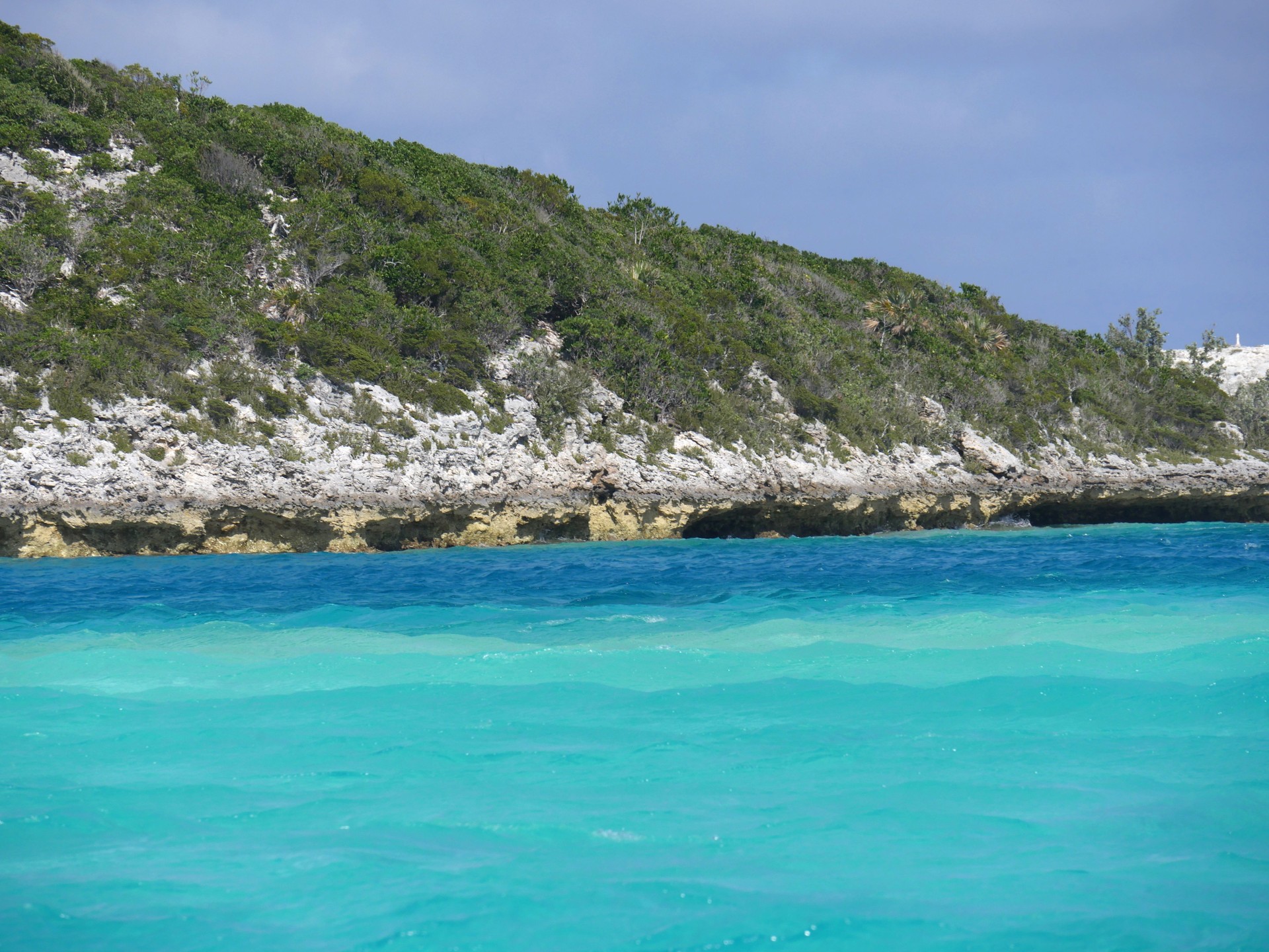 Thunderball Grotto, Bahamas